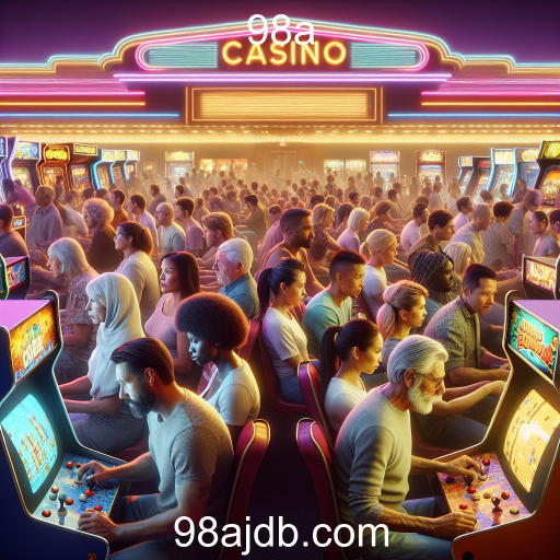 A Nostalgia dos Jogos de Arcade: Uma Viagem pelo Tempo